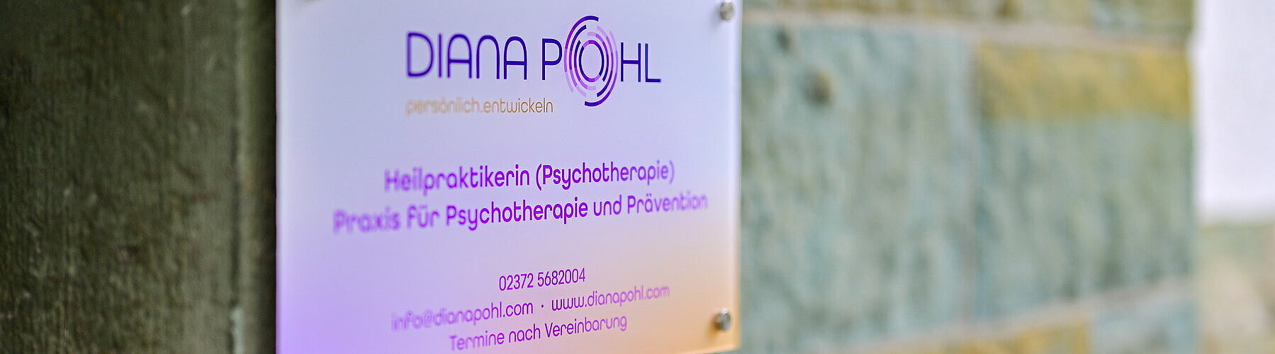 Praxisschild 