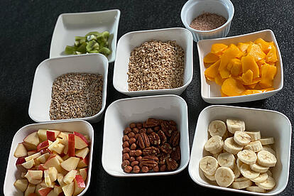 Powersnacks Jugendliche