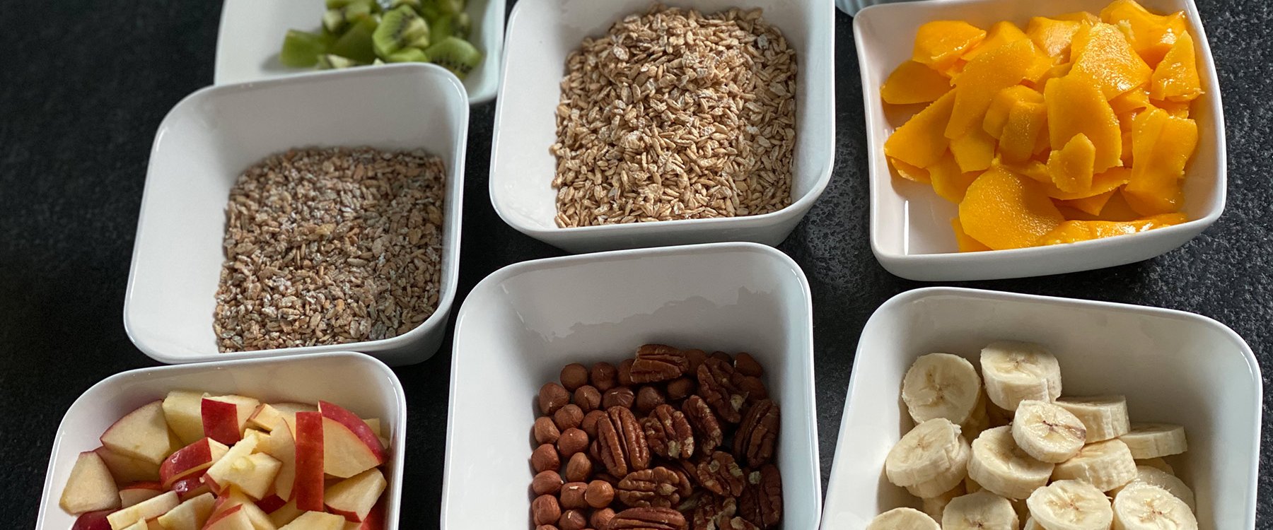 Powersnacks Jugendliche