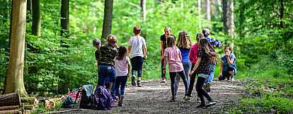 Prävention Gesundheitsförderung Wald 