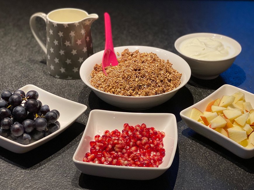 Vom Korn Zum Müsli